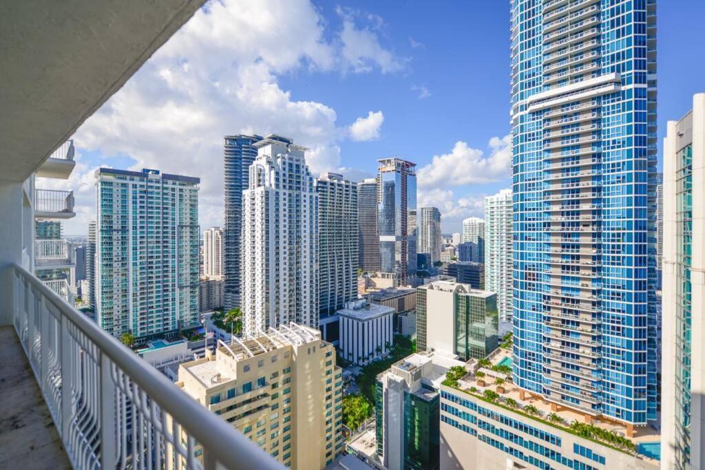 Centric Modern 40Thfloor Brickell Condo Free Parking By Palermo Home ميامي المظهر الخارجي الصورة