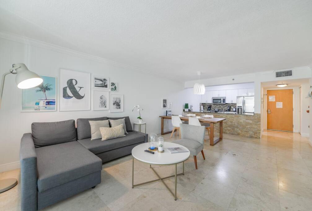 Centric Modern 40Thfloor Brickell Condo Free Parking By Palermo Home ميامي المظهر الخارجي الصورة