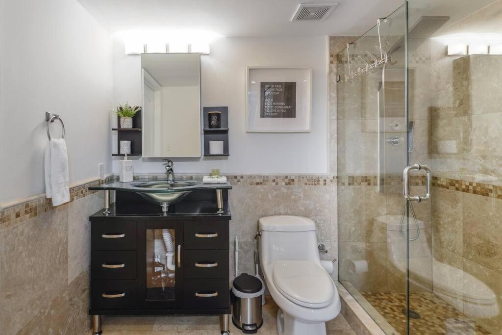 Centric Modern 40Thfloor Brickell Condo Free Parking By Palermo Home ميامي المظهر الخارجي الصورة