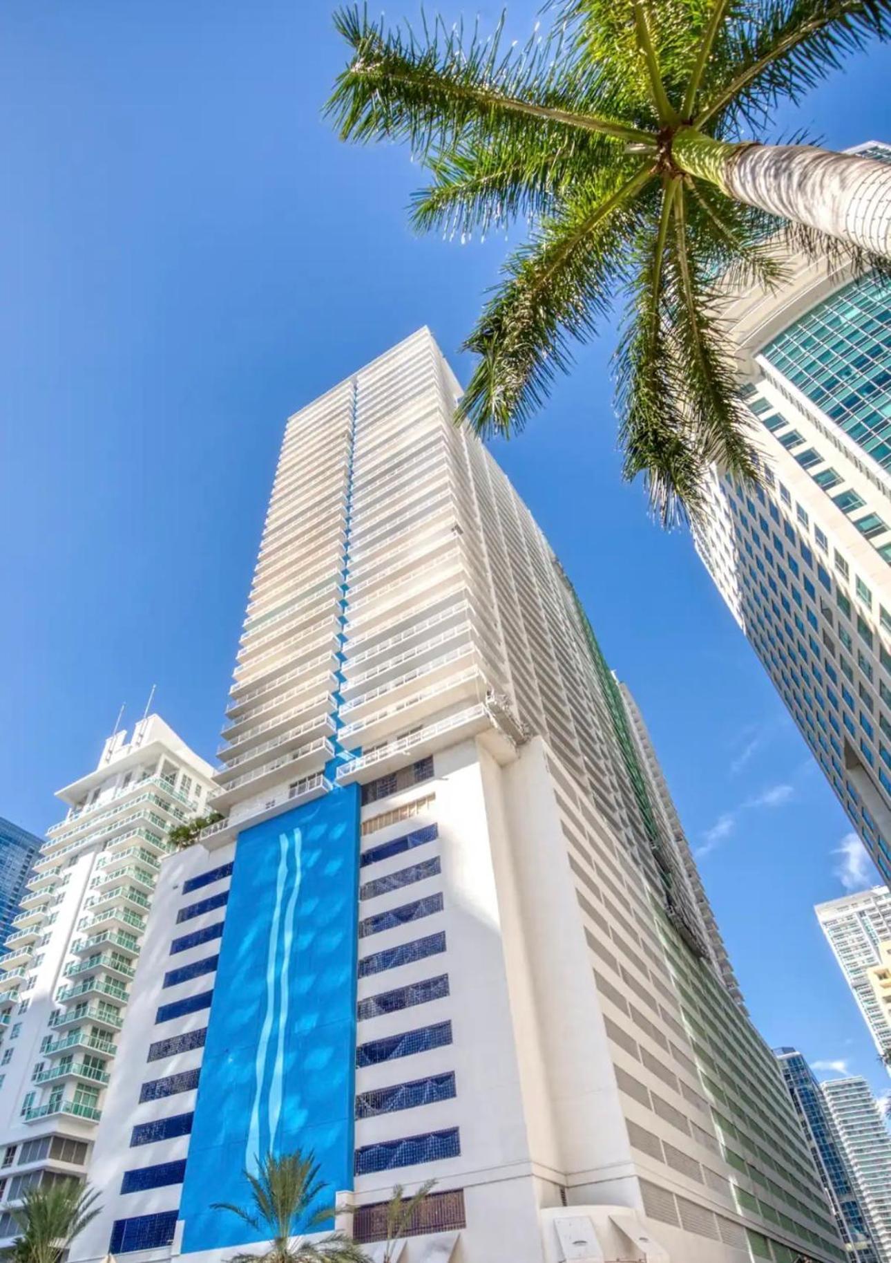 Centric Modern 40Thfloor Brickell Condo Free Parking By Palermo Home ميامي المظهر الخارجي الصورة