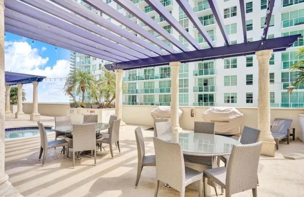 Centric Modern 40Thfloor Brickell Condo Free Parking By Palermo Home ميامي المظهر الخارجي الصورة