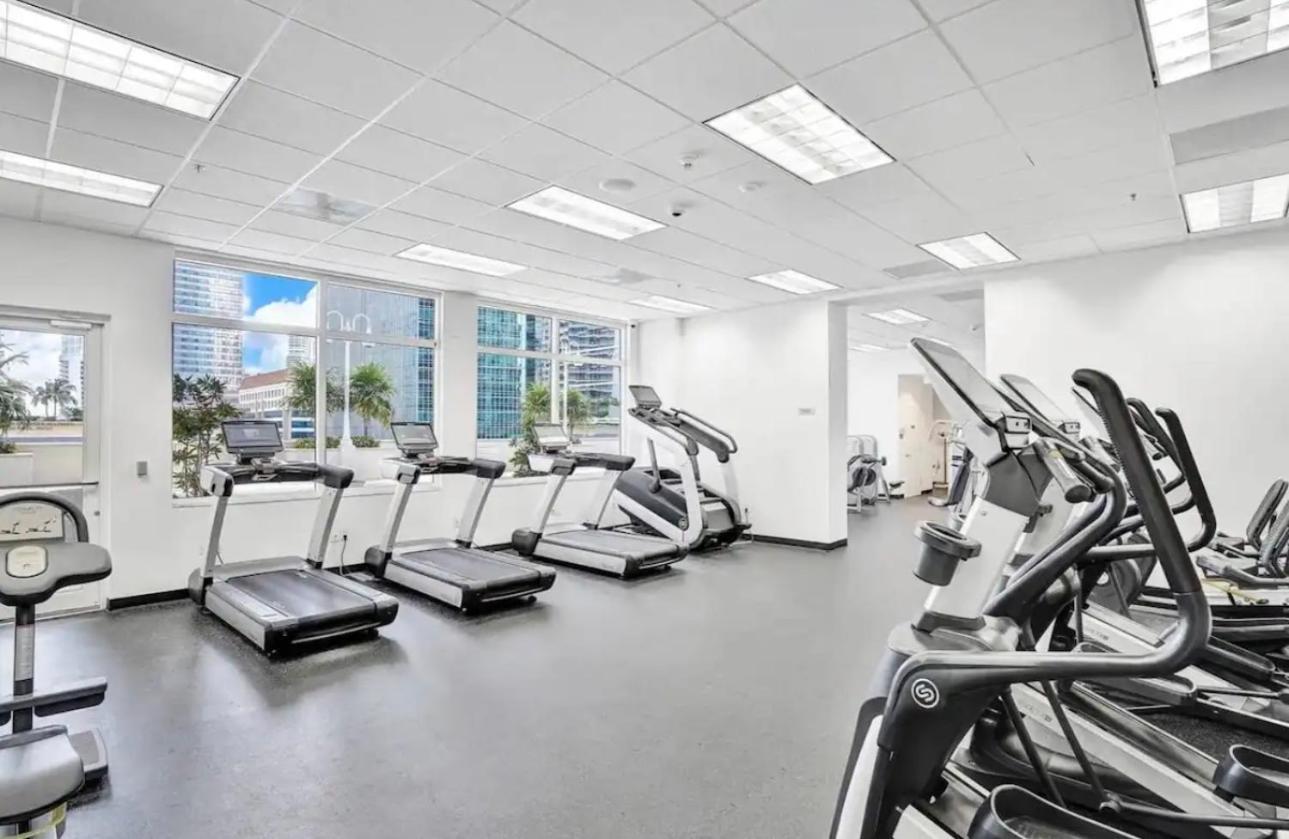Centric Modern 40Thfloor Brickell Condo Free Parking By Palermo Home ميامي المظهر الخارجي الصورة