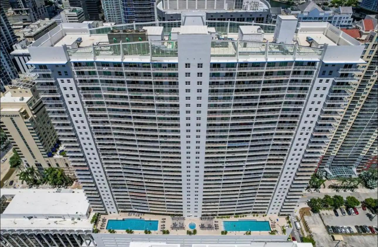 Centric Modern 40Thfloor Brickell Condo Free Parking By Palermo Home ميامي المظهر الخارجي الصورة